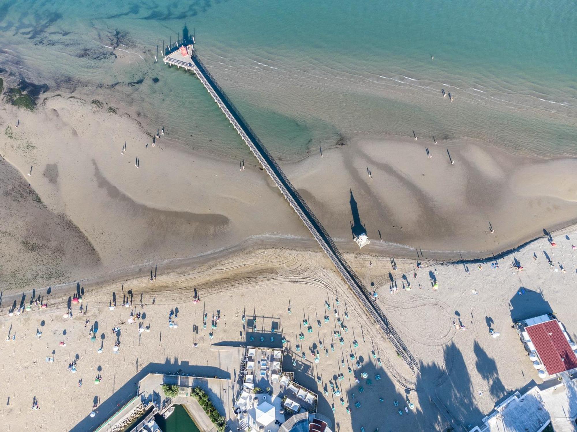 La Terrazza Sul Faro Appartement Lignano Sabbiadoro Buitenkant foto